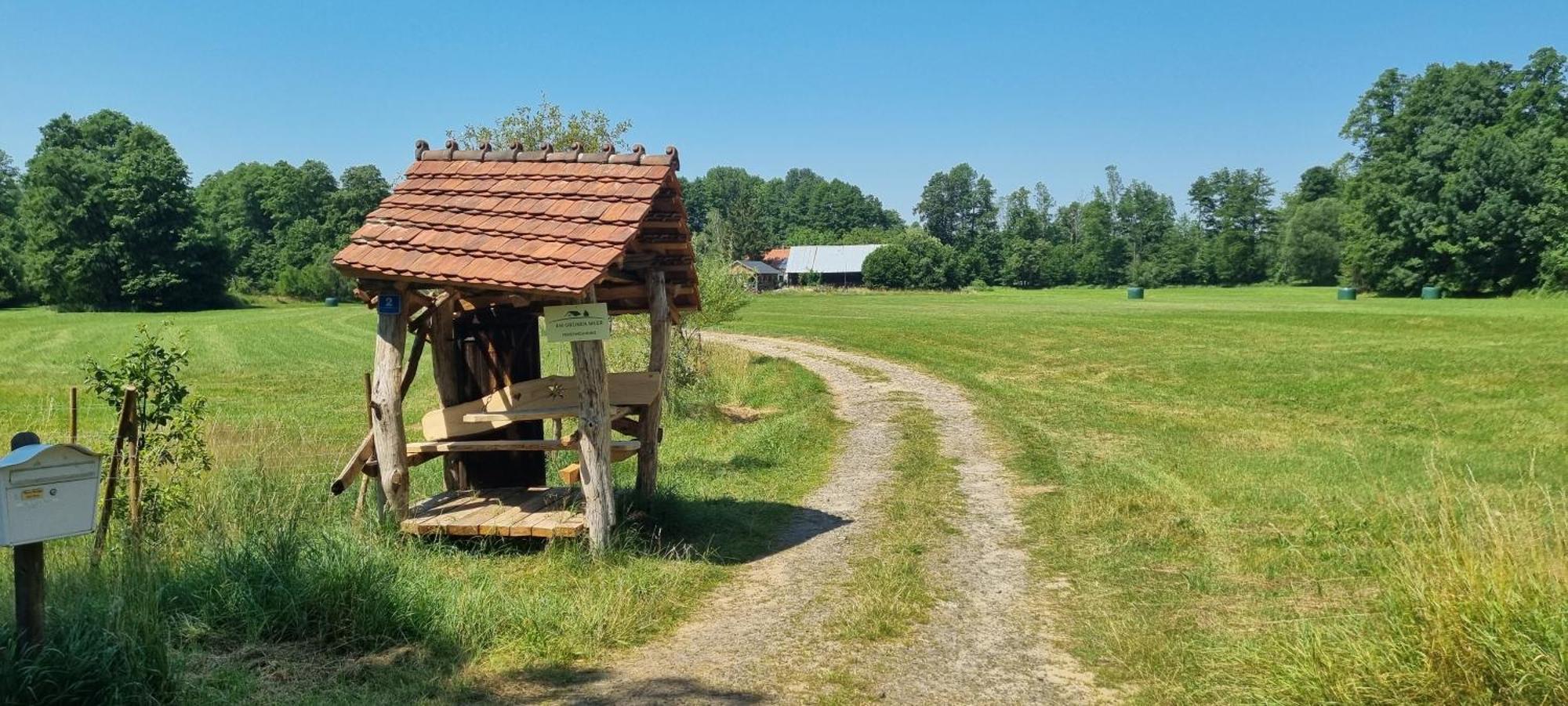 Am Gruenen Meer Myšyn 외부 사진
